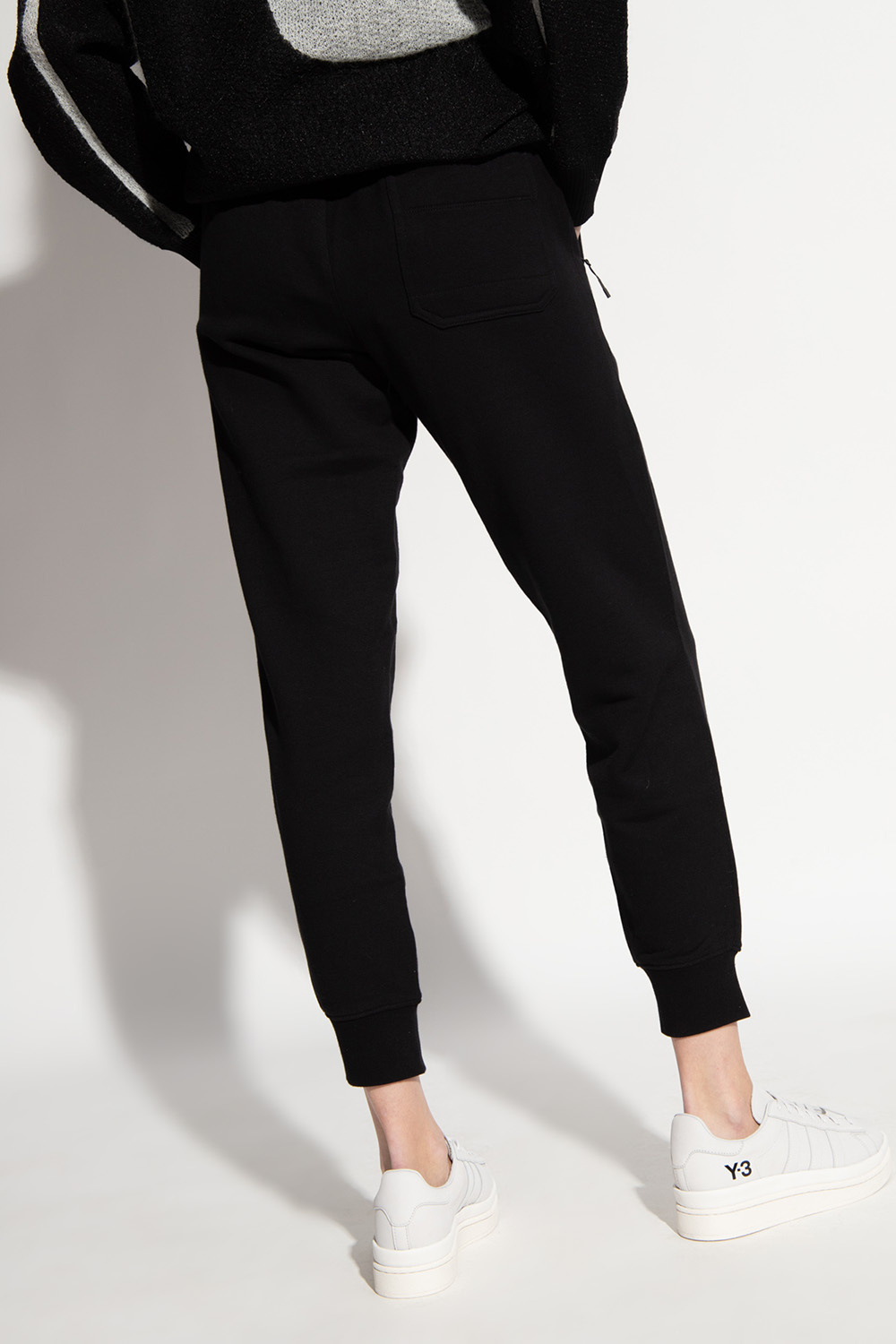 gucci stretch crepe dress Sweatpants with logo